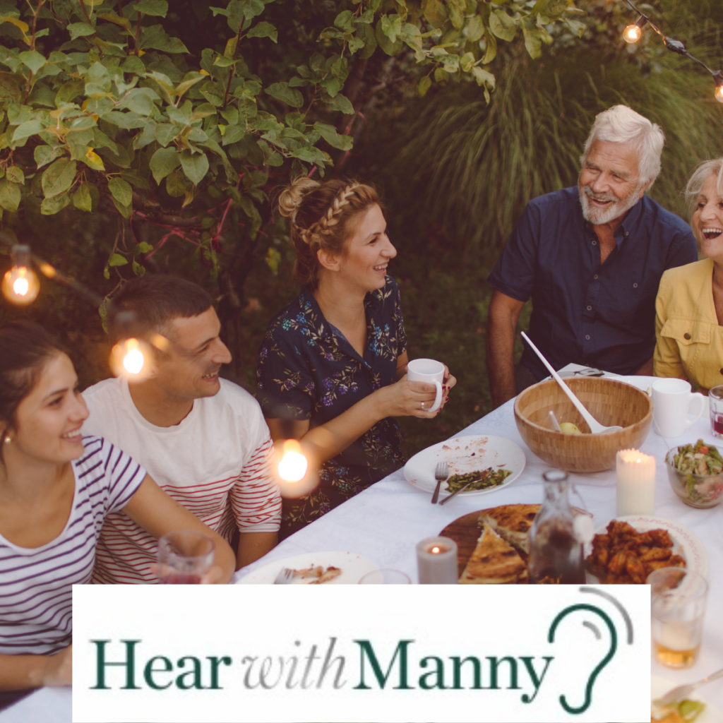 family gathered around the table