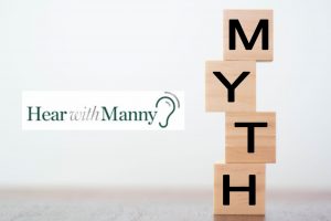 a stack of wooden blocks spelling the word myth