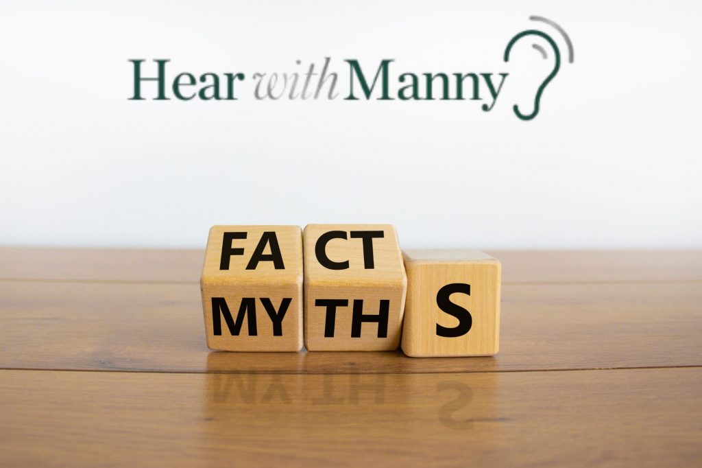 wooden blocks changing from myths to facts