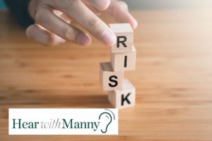 wooden blocks spelling risk